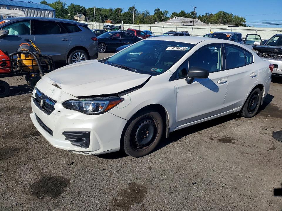 SUBARU IMPREZA 2018 с VIN 4S3GKAA67J3620264 - Снимка от търг