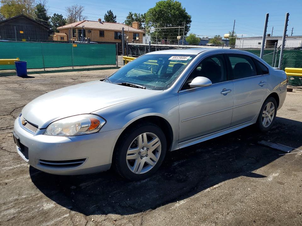 CHEVROLET IMPALA LIMITED 2014 с VIN 2G1WB5E31E1180176 - Снимка от търг