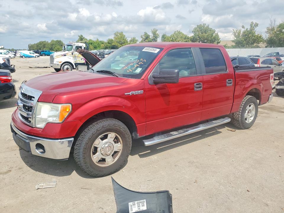 Foto 1 de la subasta – 2013 FORD F150 con VIN 1FTFW1CF8DKF18009