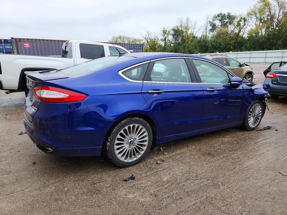 Photo 3 from auction – 2014 FORD FUSION with VIN 3FA6P0D9XER207779