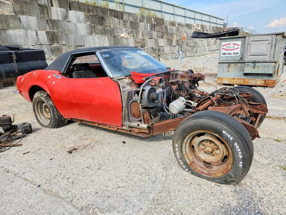Photo 4 from auction – 1969 CHEVROLET CORVETTE with VIN 194679S725987