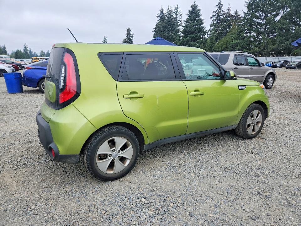 Photo 3 from auction – 2016 KIA SOUL with VIN KNDJN2A26G7825821