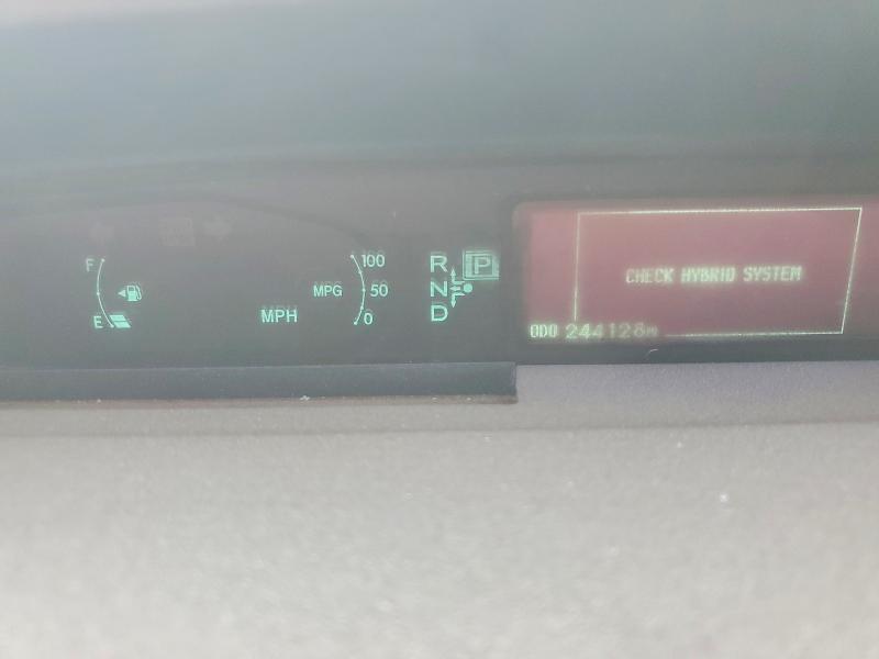 Photo 9 from auction – 2010 TOYOTA PRIUS with VIN JTDKN3DU1A0043577