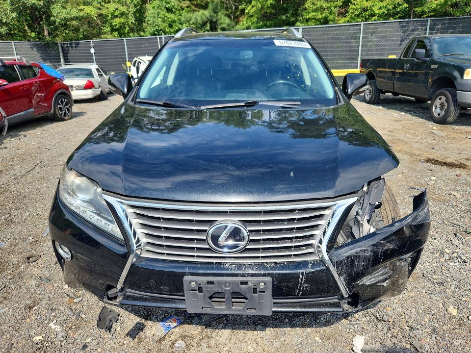 Photo 5 from auction – 2013 LEXUS RX 350 with VIN JTJBK1BA3D2032687