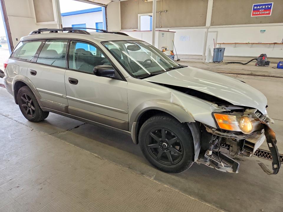 Photo 4 from auction – 2005 SUBARU LEGACY with VIN 4S4BP61CX57328357