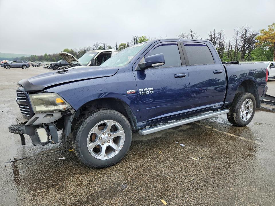 RAM 1500 2014 with VIN 1C6RR7MT9ES217379 - Photo from auction