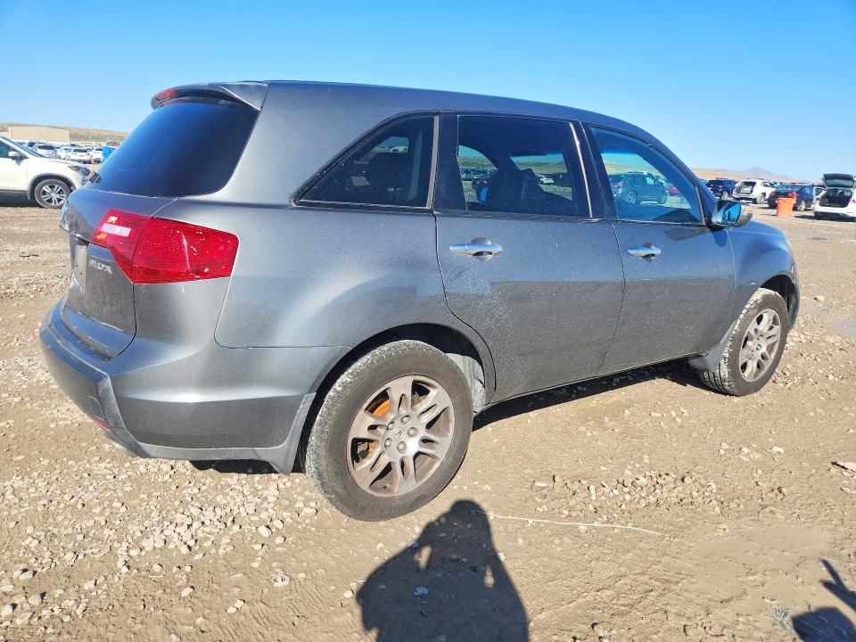 Photo 3 from auction – 2007 ACURA MDX with VIN 2HNYD283X7H550386