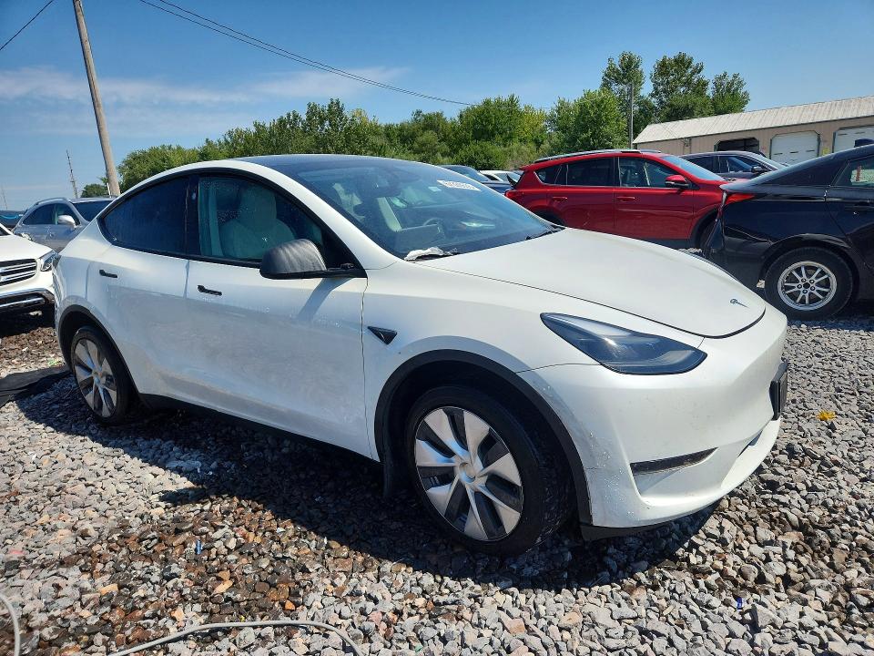 Photo 4 from auction – 2024 TESLA MODEL Y with VIN 7SAYGDEE7RA258332