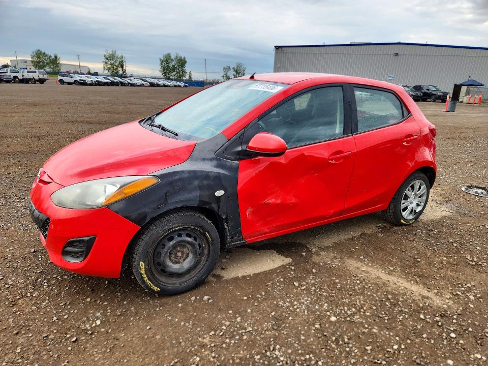 2013 MAZDA MAZDA2 - Търг №67735406