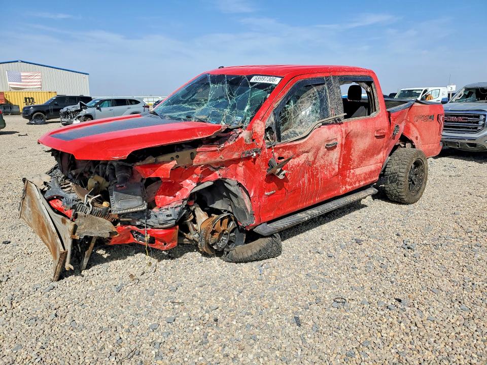 2016 FORD F150 - Търг №68997306
