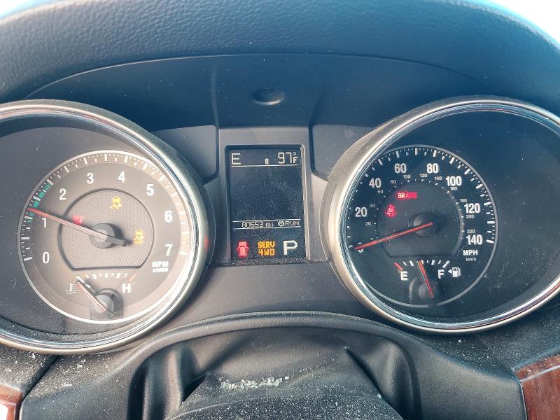 Photo 9 from auction – 2012 JEEP GRAND CHEROKEE with VIN 1C4RJFBGXCC141047