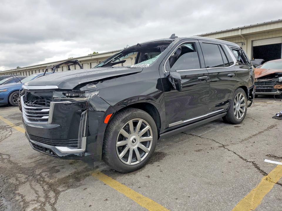 Photo 1 from auction – 2021 CADILLAC ESCALADE with VIN 1GYS4DKLXMR312527
