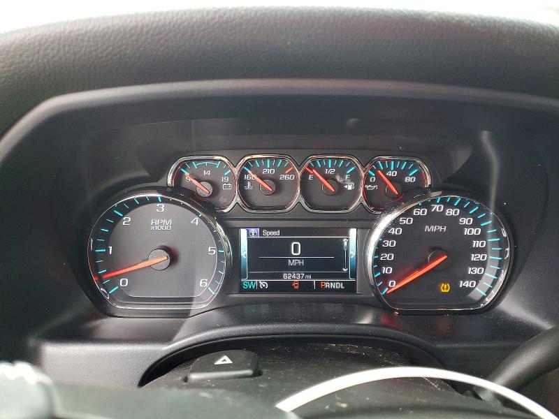 Photo 9 from auction – 2018 CHEVROLET SILVERADO with VIN 3GCUKREC2JG442679