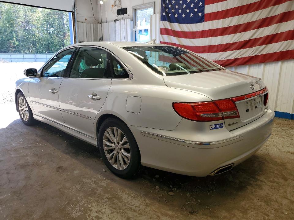 Zdjęcie 2 z aukcji – 2011 HYUNDAI AZERA z VIN KMHFC4DF0BA536897