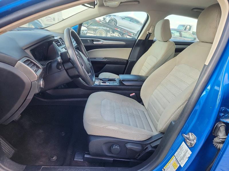 Photo 7 from auction – 2020 FORD FUSION with VIN 3FA6P0G79LR196717