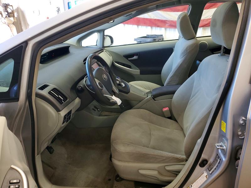 Photo 7 from auction – 2011 TOYOTA PRIUS with VIN JTDKN3DU4B0278864