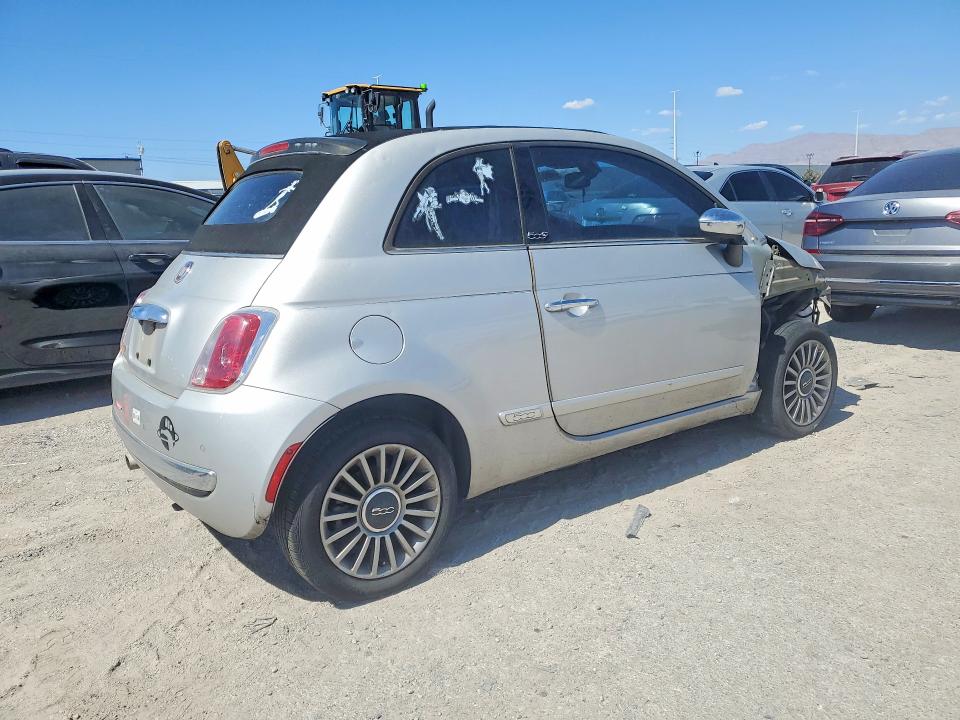 Foto 3 de la subasta – 2012 FIAT 500 con VIN 3C3CFFER9CT109249