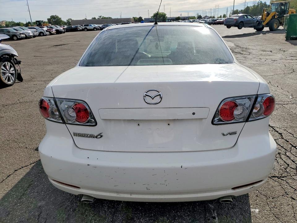Photo 6 from auction – 2006 MAZDA 6 with VIN 1YVHP80DX65M58344