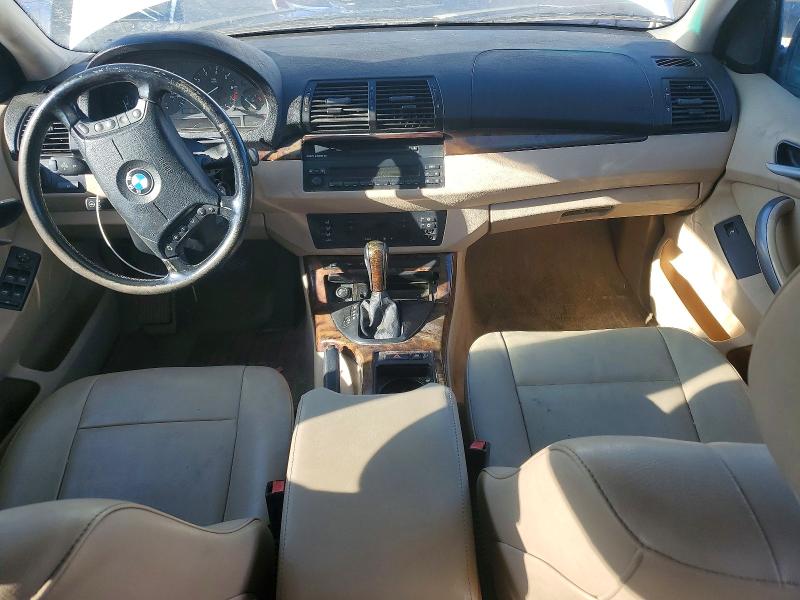 Photo 8 from auction – 2006 BMW X5 with VIN 5UXFA135X6LY34870