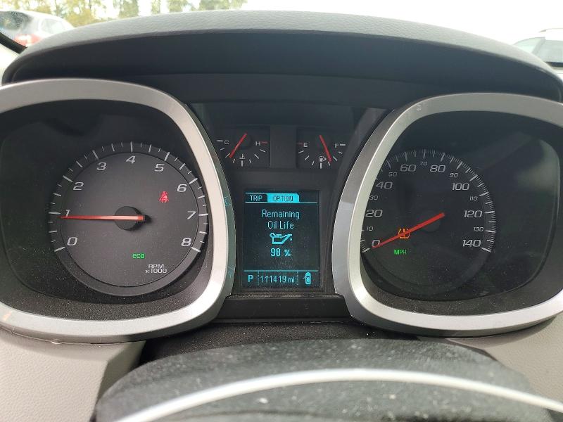 Photo 9 from auction – 2016 CHEVROLET EQUINOX with VIN 2GNFLFEK3G6117143