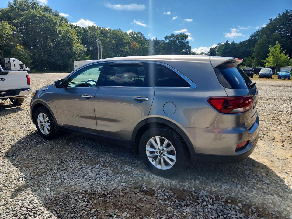Photo 2 from auction – 2019 KIA SORENTO with VIN 5XYPGDA3XKG547283