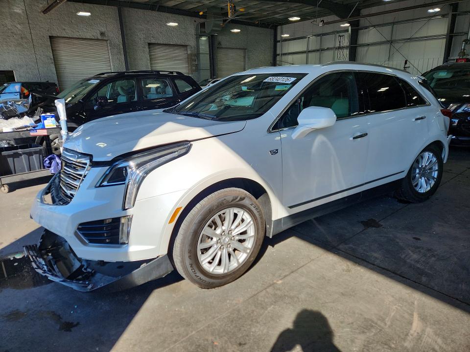 Photo 1 from auction – 2017 CADILLAC XT5 with VIN 1GYKNARS7HZ219768