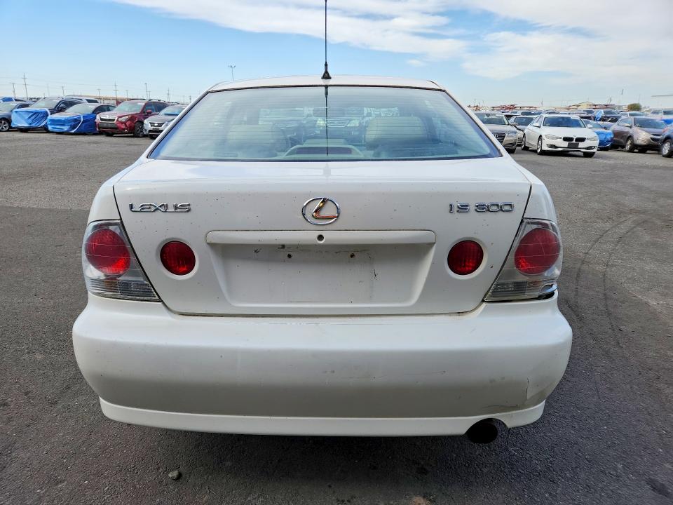 Фото 6 с аукциона – 2001 LEXUS IS с VIN JTHBD182110002560