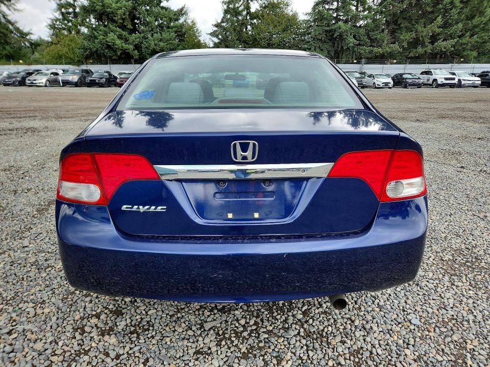 Photo 6 from auction – 2009 HONDA CIVIC with VIN 19XFA16569E003523