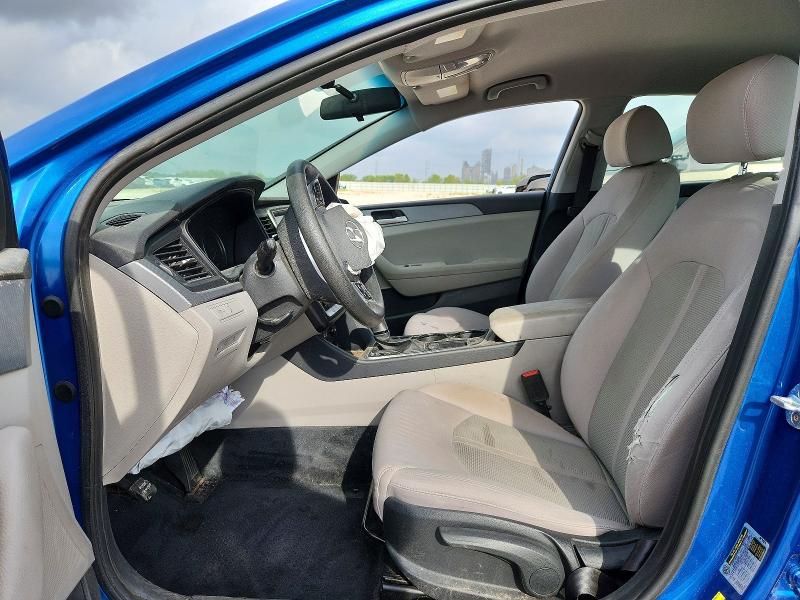 Photo 7 from auction – 2018 HYUNDAI SONATA with VIN 5NPE24AF4JH600762