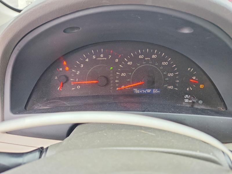Photo 9 from auction – 2007 TOYOTA CAMRY with VIN JTNBE46K773027470