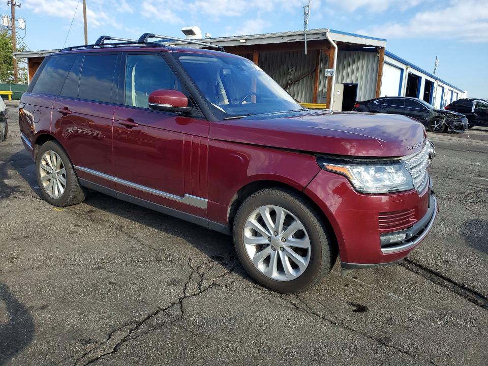 Снимка 4 от търг – 2015 LAND ROVER RANGE ROVER с VIN SALGS2VF0FA179282