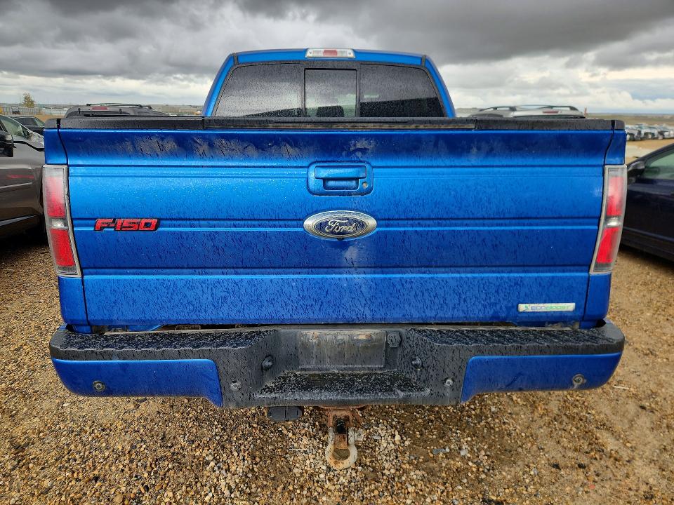 Photo 6 from auction – 2013 FORD F150 with VIN 1FTFW1ET3DFD42448