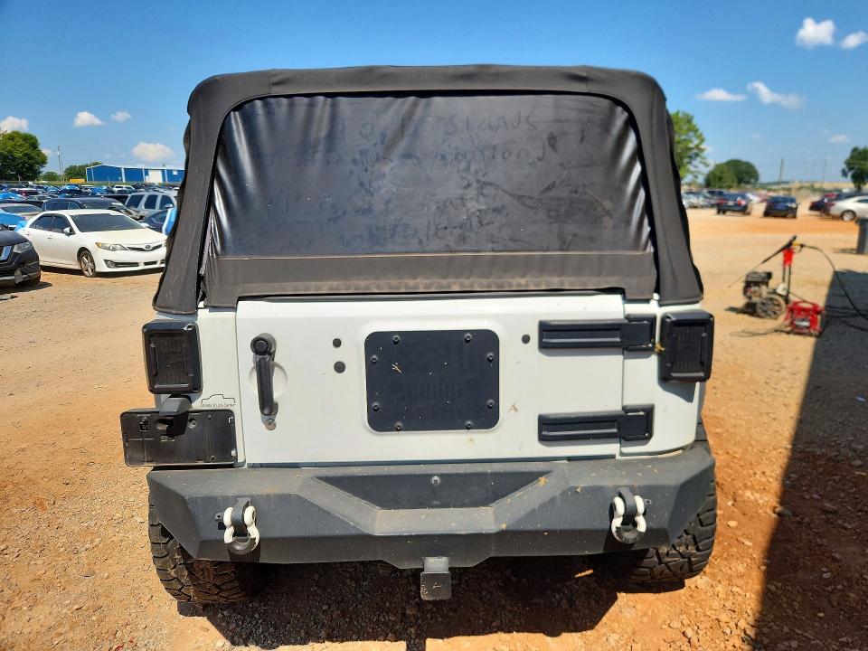 صورة رقم 6 من المزاد - 2016 JEEP WRANGLER مع VIN 1C4AJWAG3GL151410
