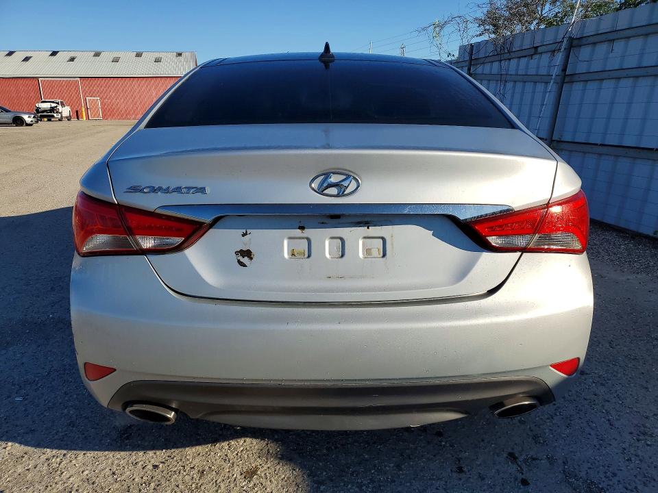 Photo 6 from auction – 2014 HYUNDAI SONATA with VIN 5NPEC4AC2EH860764