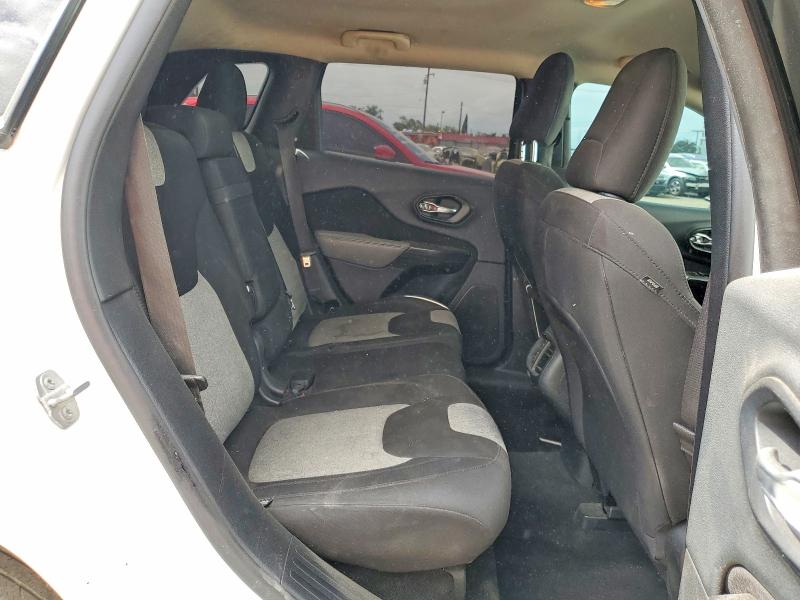 Photo 11 from auction – 2014 JEEP CHEROKEE with VIN 1C4PJLAB9EW192004
