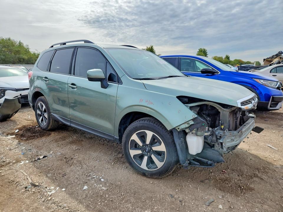 Фото 4 с аукциона – 2017 SUBARU FORESTER с VIN JF2SJAEC1HH419844