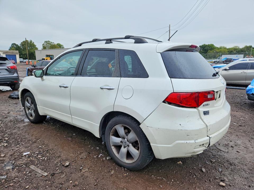 Photo 2 from auction – 2007 ACURA RDX with VIN 5J8TB18517A020244
