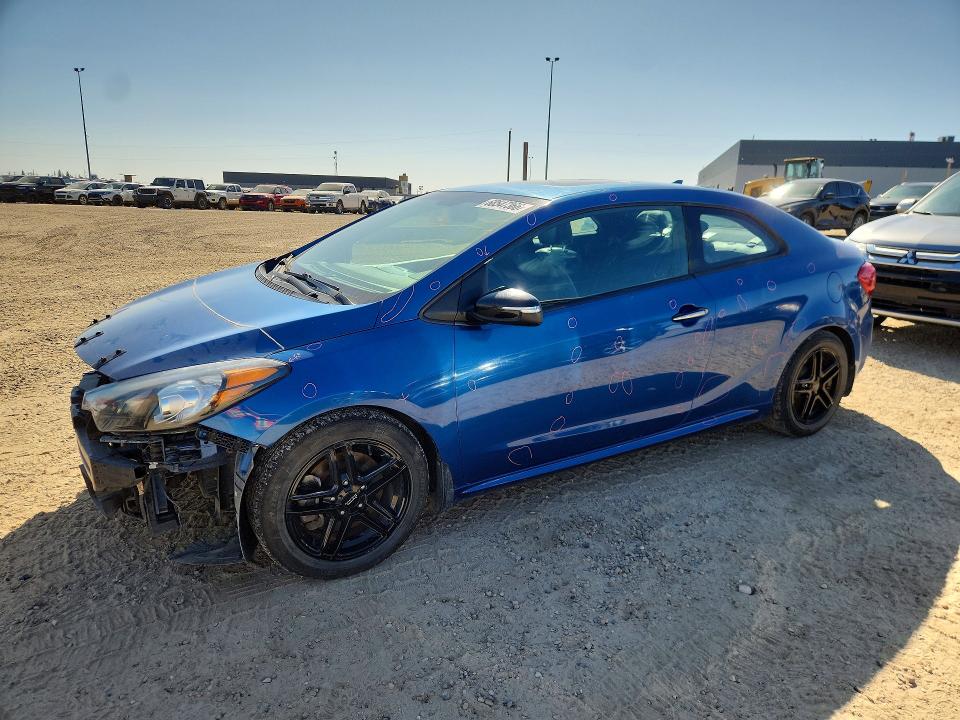 2015 KIA FORTE KOUP - Търг №68547366
