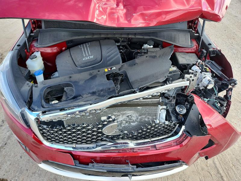 Снимка 12 от търг – 2018 KIA SORENTO с VIN 5XYPK4A53JG399413