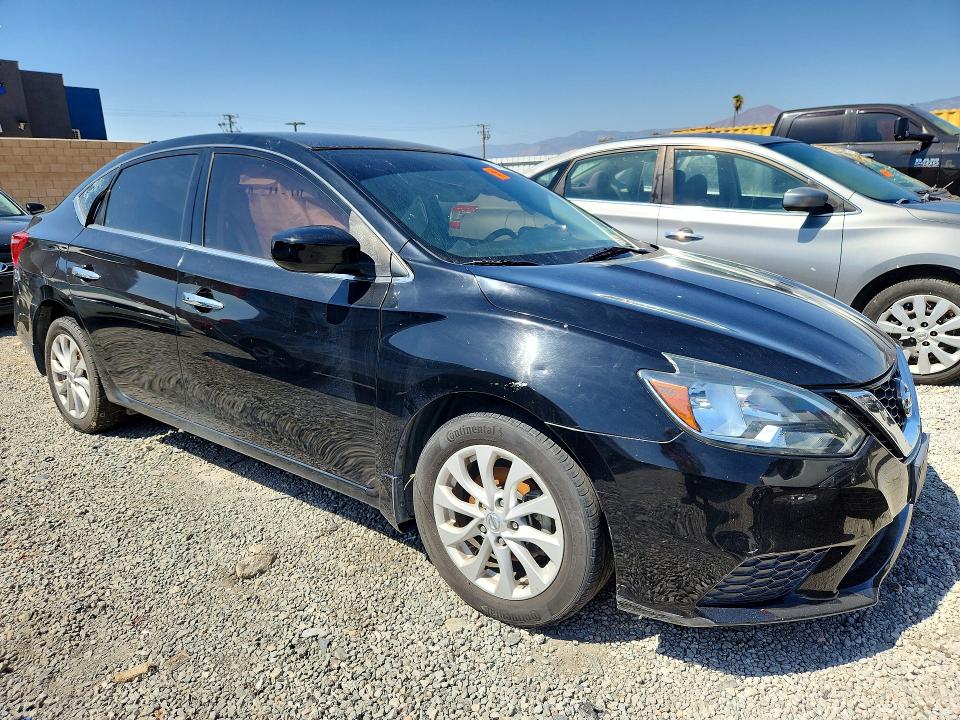 Photo 4 from auction – 2018 NISSAN SENTRA with VIN 3N1AB7AP8JY229247