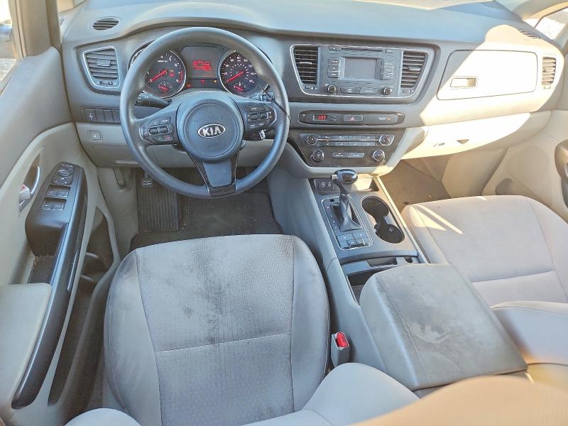 Photo 8 from auction – 2016 KIA SEDONA with VIN KNDMB5C16G6129445