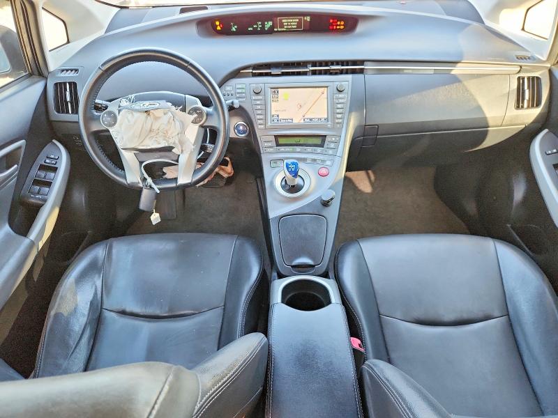 Photo 8 from auction – 2012 TOYOTA PRIUS with VIN JTDKN3DUXC1609247