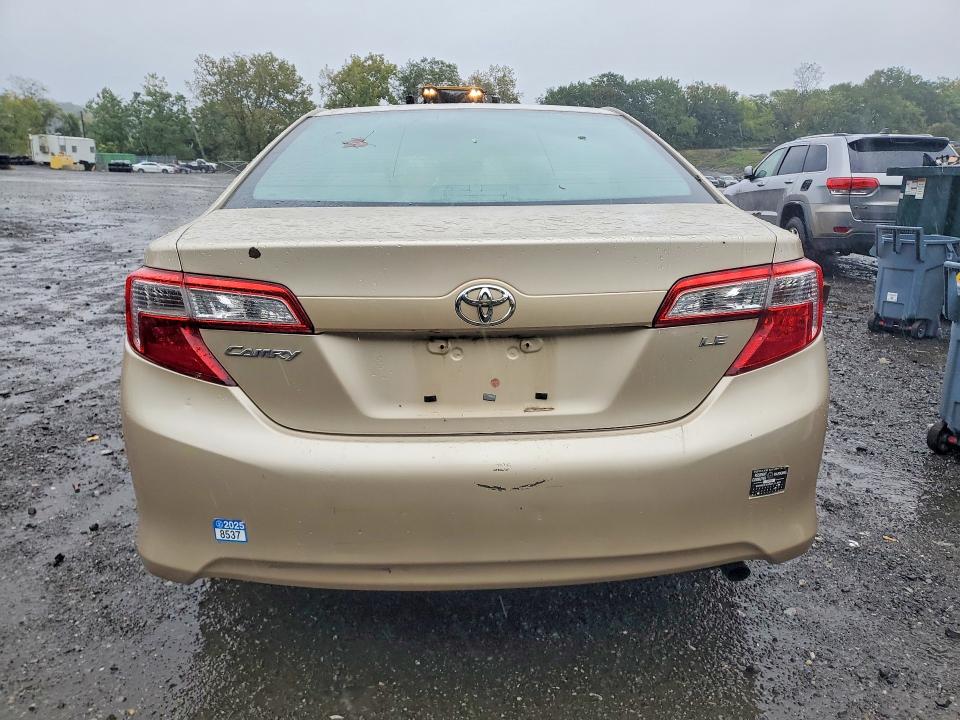 Photo 6 from auction – 2012 TOYOTA CAMRY with VIN 4T4BF1FK5CR273553