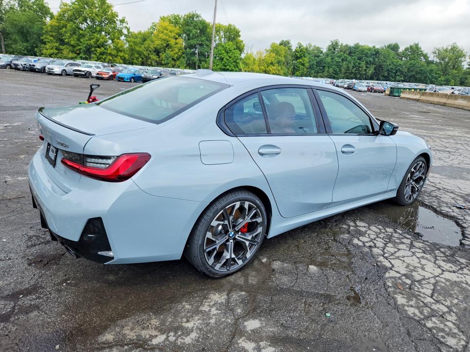 Photo 3 from auction – 2026 BMW 330XI with VIN 3MW89CW04T8G57019