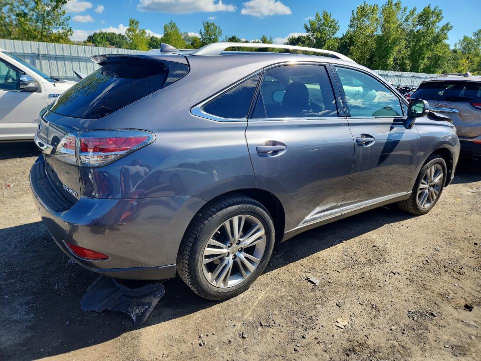 Photo 3 from auction – 2015 LEXUS RX 350 with VIN 2T2ZK1BA2FC198023