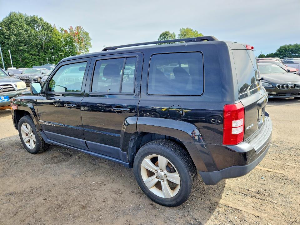 Photo 2 from auction – 2016 JEEP PATRIOT with VIN 1C4NJRFB1GD671230