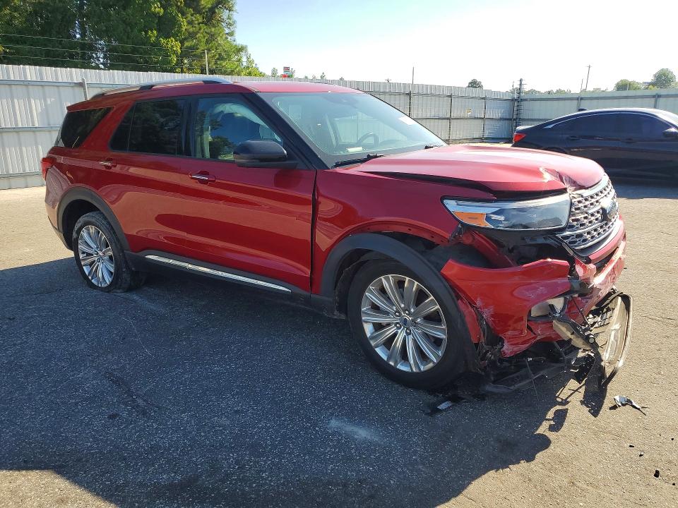 Photo 4 from auction – 2020 FORD EXPLORER with VIN 1FMSK8FH4LGC25978