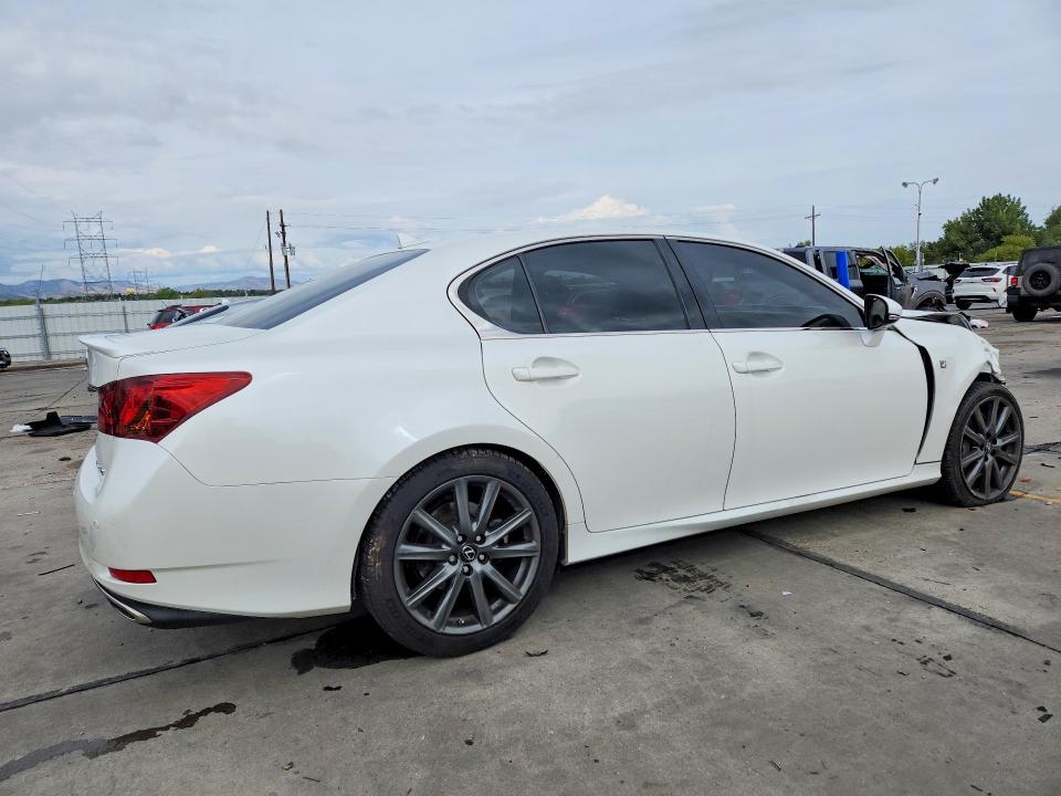 Photo 3 from auction – 2013 LEXUS GS with VIN JTHBE1BL5D5017505
