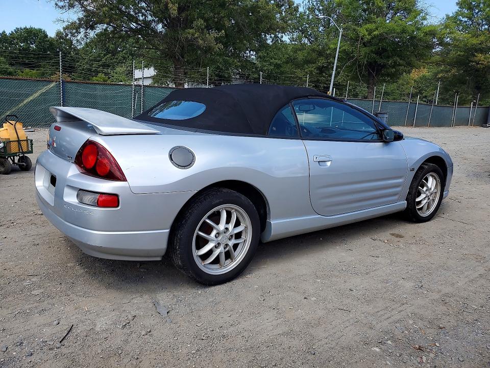 Фото 3 с аукциона – 2001 MITSUBISHI ECLIPSE с VIN 4A3AE85H81E222466
