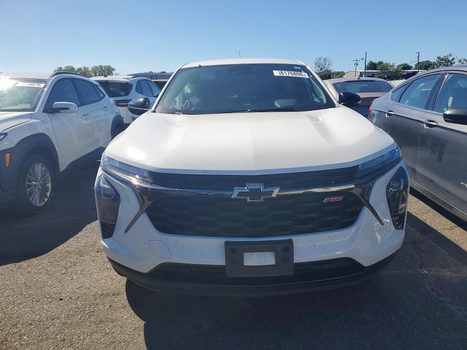 Photo 5 from auction – 2024 CHEVROLET TRAX with VIN KL77LGE27RC209205